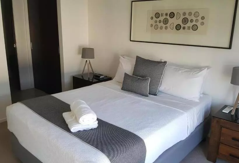 Huoneisto 1 Makuuhuone, Paradiso Resort By Kingscliff Accommodation