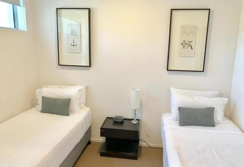 דירה משפחתית 2 חדרי שינה, Paradiso Resort By Kingscliff Accommodation