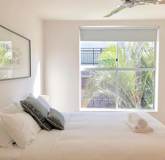 דירה משפחתית 2 חדרי שינה, Paradiso Resort By Kingscliff Accommodation