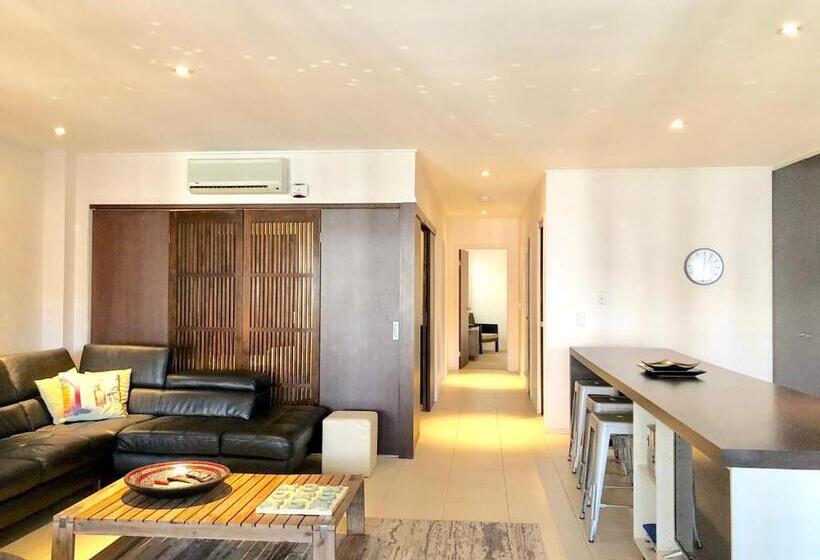 דירה משפחתית 2 חדרי שינה, Paradiso Resort By Kingscliff Accommodation