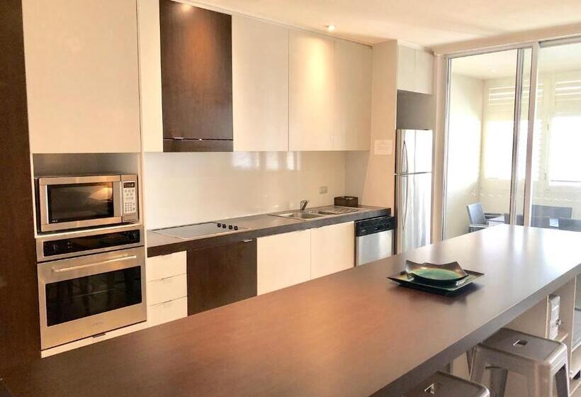 דירה משפחתית 2 חדרי שינה, Paradiso Resort By Kingscliff Accommodation