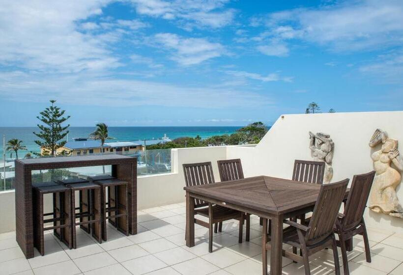 침실 3개 바다 전망 아파트, Paradiso Resort By Kingscliff Accommodation