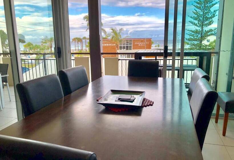 דירת דלוקס  חדרי שינה עם נוף לים, Paradiso Resort By Kingscliff Accommodation