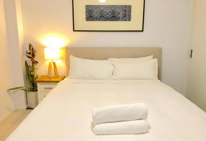3침실 디럭스 아파트 바다 전망, Paradiso Resort By Kingscliff Accommodation