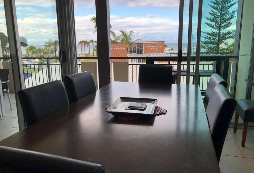 דירת דלוקס  חדרי שינה עם נוף לים, Paradiso Resort By Kingscliff Accommodation