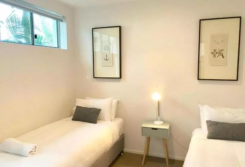 Huoneisto 1 Makuuhuone Pohjakerros, Paradiso Resort By Kingscliff Accommodation