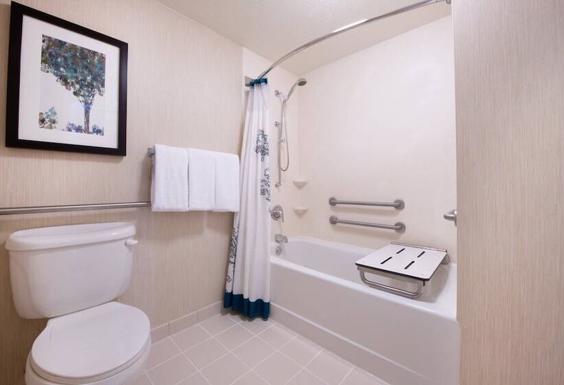 套房, Residence Inn By Marriott Newark Silicon Valley