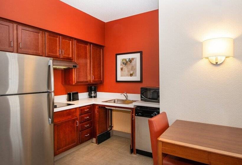 套房, Residence Inn By Marriott Newark Silicon Valley