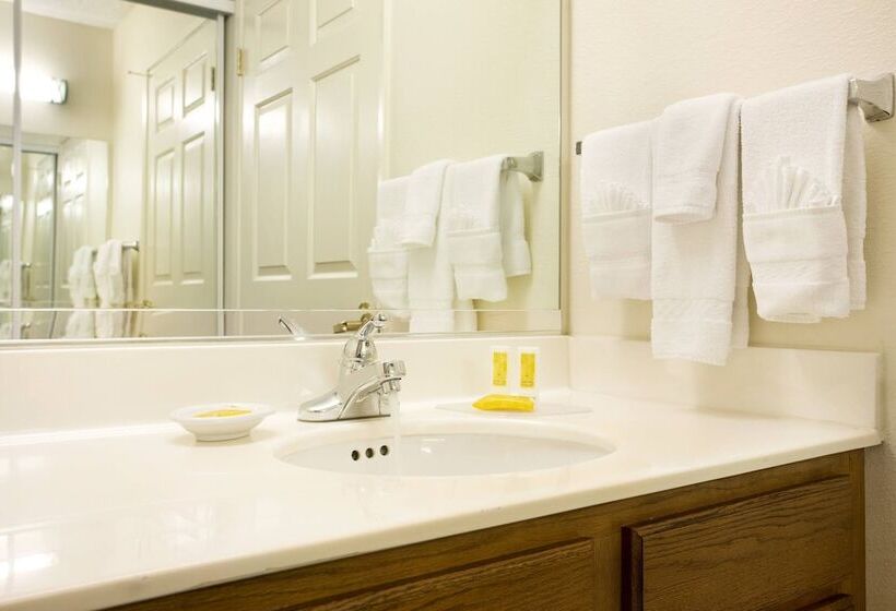 带2个卧室的套房, Residence Inn By Marriott Newark Silicon Valley