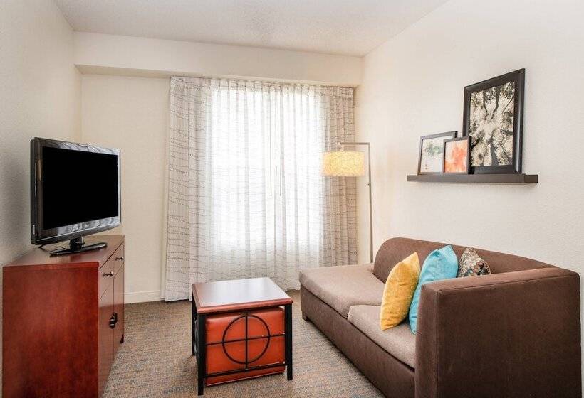 带2个卧室的套房, Residence Inn By Marriott Newark Silicon Valley