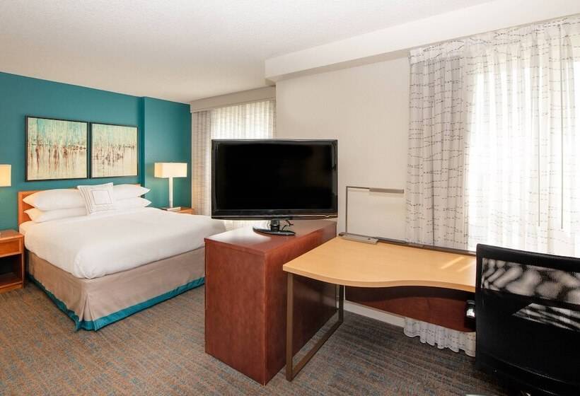 Sviitti 2 Makuuhuonetta, Residence Inn By Marriott Newark Silicon Valley