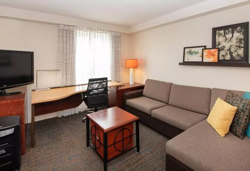سوئیت 2 خوابه, Residence Inn By Marriott Newark Silicon Valley