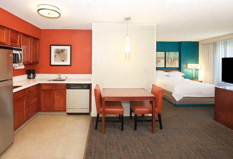 套房, Residence Inn By Marriott Newark Silicon Valley