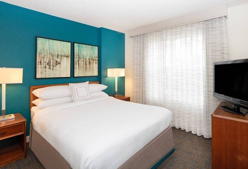 带2个卧室的套房, Residence Inn By Marriott Newark Silicon Valley