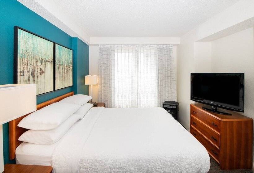 带2个卧室的套房, Residence Inn By Marriott Newark Silicon Valley