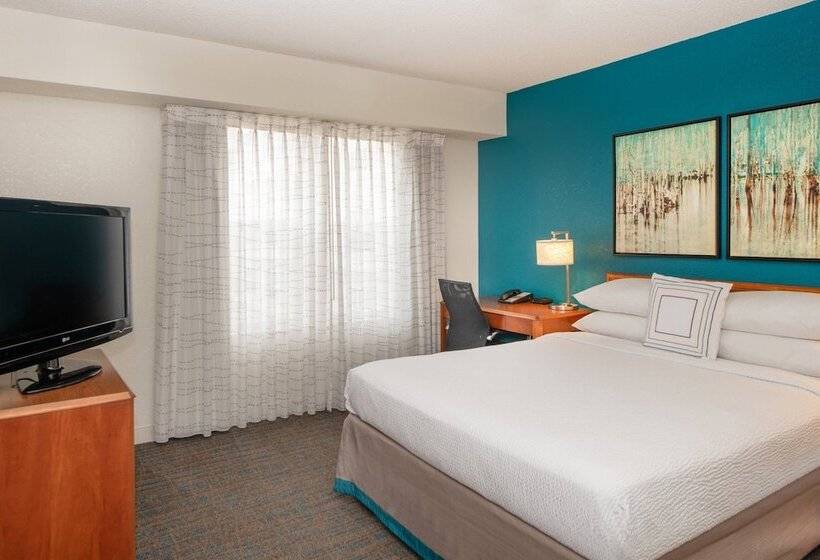 Sviitti 2 Makuuhuonetta, Residence Inn By Marriott Newark Silicon Valley