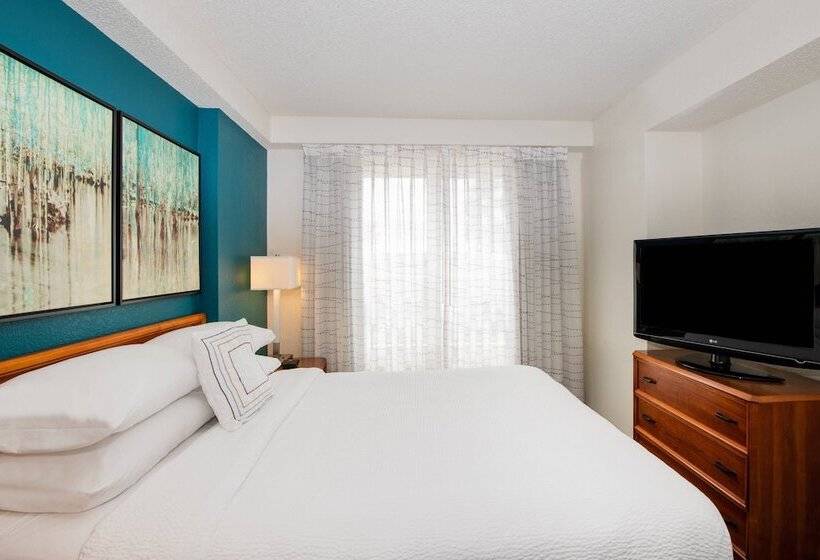 带2个卧室的套房, Residence Inn By Marriott Newark Silicon Valley