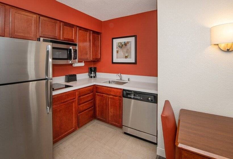 带2个卧室的套房, Residence Inn By Marriott Newark Silicon Valley