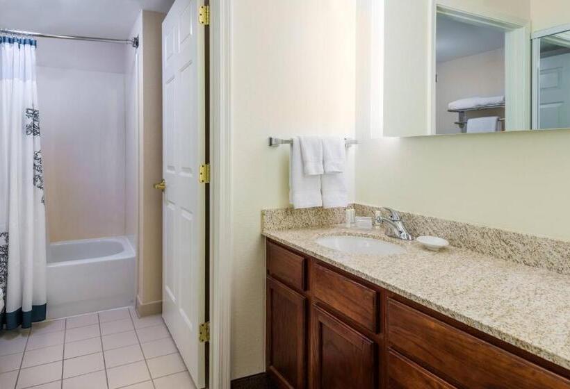 스탠다드 스튜디오 킹침대, Residence Inn Charlotte Southpark