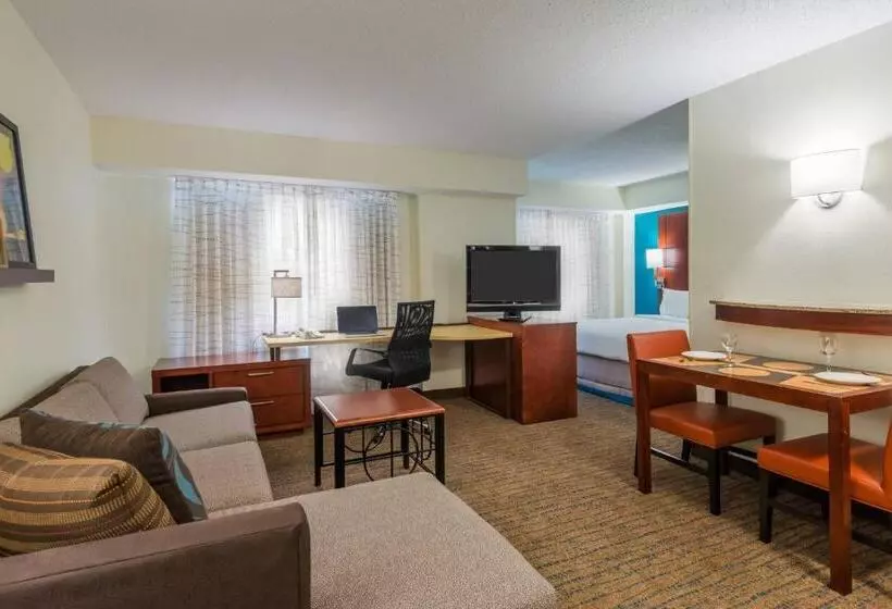 Standard-studio King-vuode, Residence Inn Charlotte Southpark