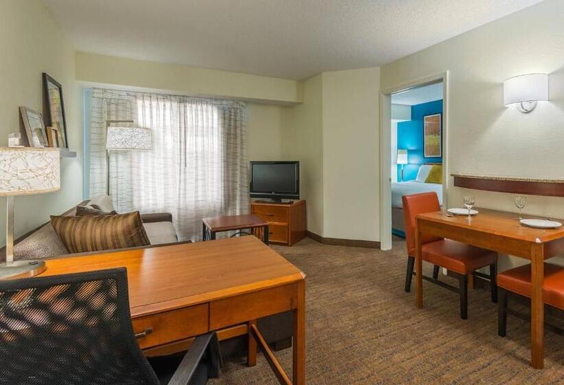 套房, Residence Inn Charlotte Southpark