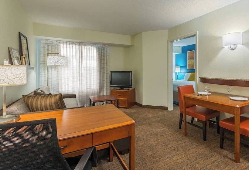 套房, Residence Inn Charlotte Southpark