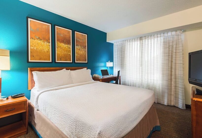 套房, Residence Inn Charlotte Southpark