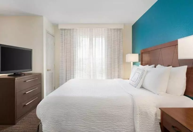 Standard-studio King-vuode, Residence Inn By Marriott Las Vegas Stadium Area
