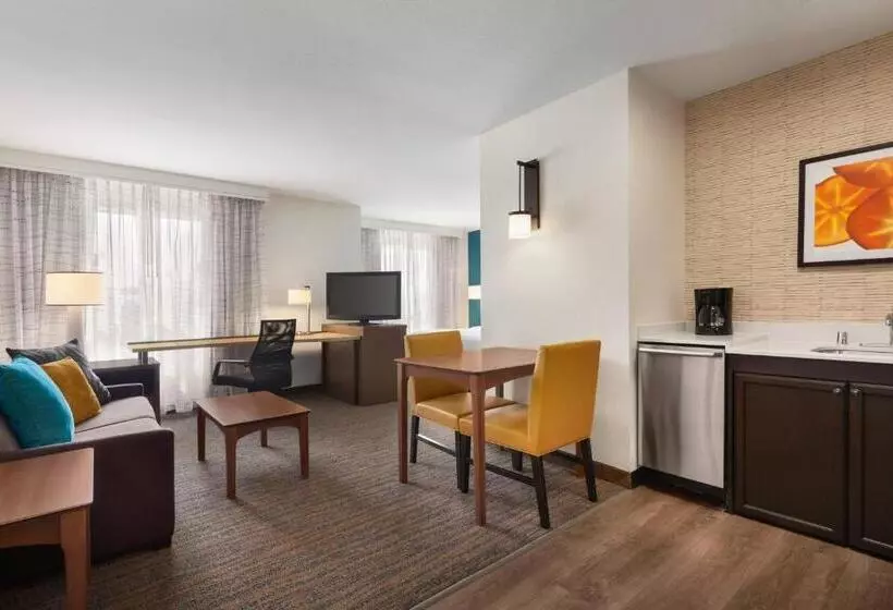 Standard-studio King-vuode, Residence Inn By Marriott Las Vegas Stadium Area