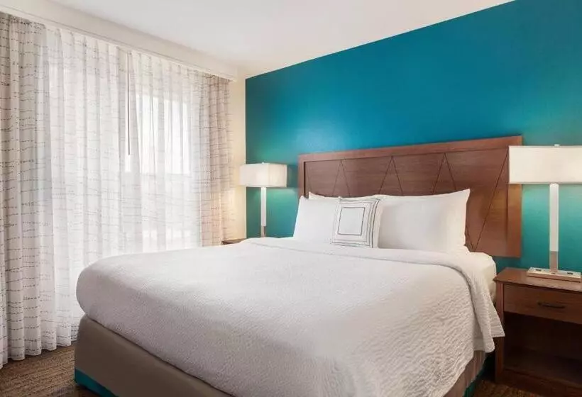 Standard-studio King-vuode, Residence Inn By Marriott Las Vegas Stadium Area