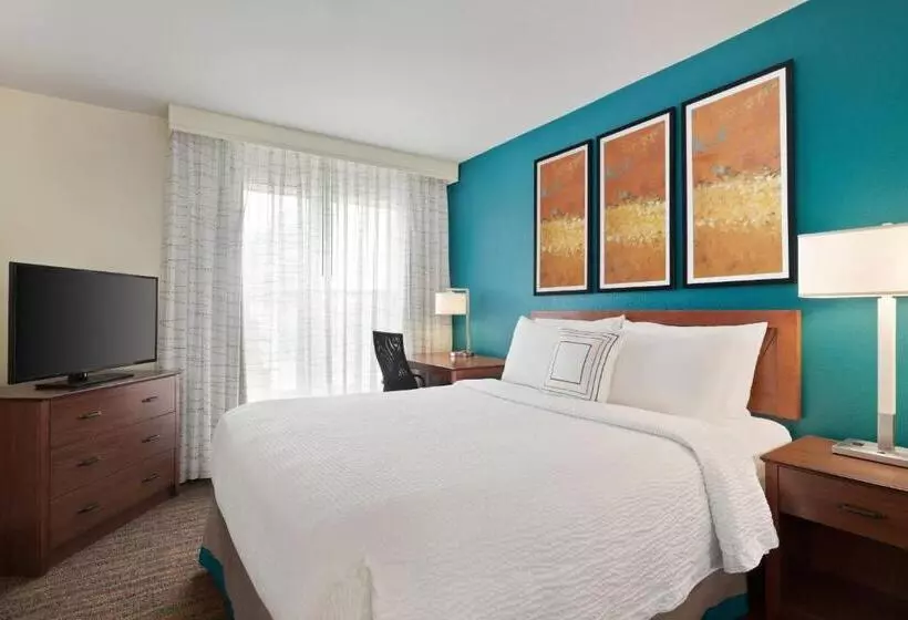 Sviitti 2 Makuuhuonetta, Residence Inn By Marriott Las Vegas Stadium Area