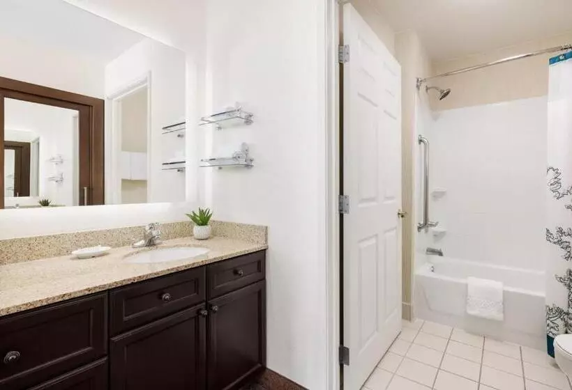 Sviitti Liikuntarajoitteisille, Residence Inn By Marriott Las Vegas Stadium Area
