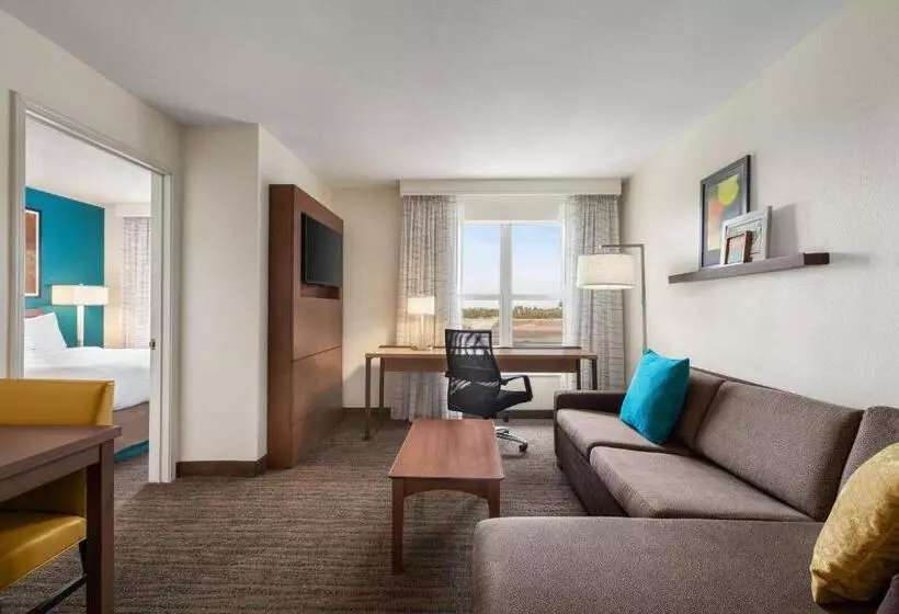 Sviitti Liikuntarajoitteisille, Residence Inn By Marriott Las Vegas Stadium Area