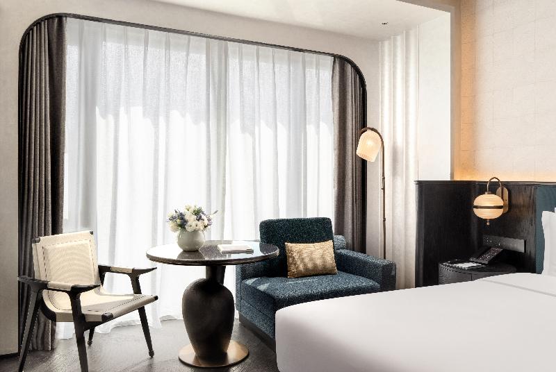 디럭스 룸, Sofitel Shanghai North Bund