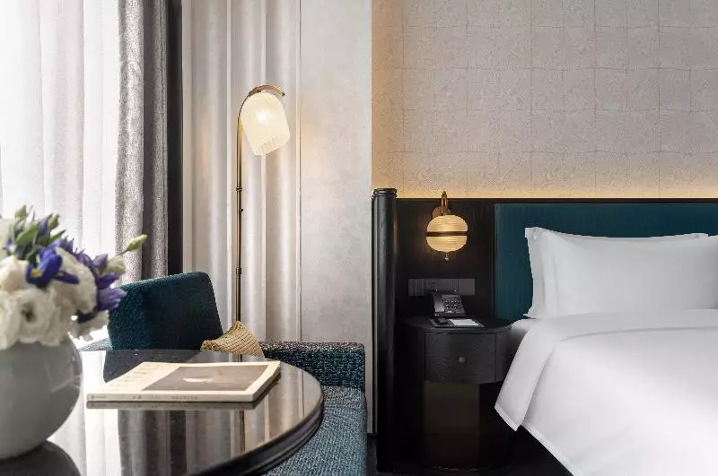 デラックスルーム, Sofitel Shanghai North Bund