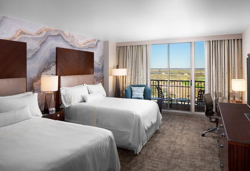 带2个双人床的标准工作室, The Westin Savannah Harbor Golf Resort & Spa