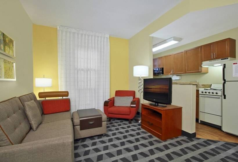 ２ベッドスイートルーム, Towneplace Suites By Marriott San Jose Cupertino