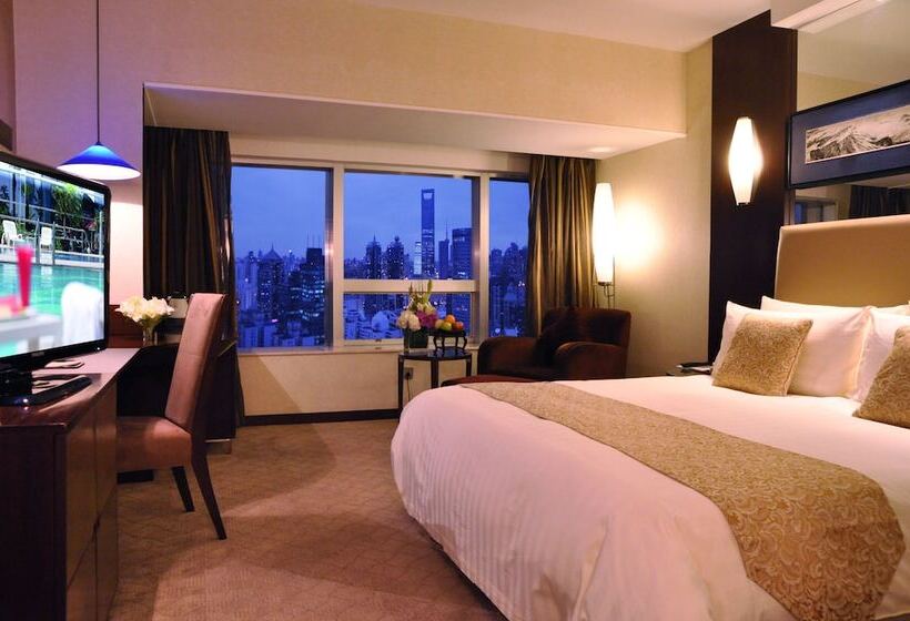 디럭스 룸, Jinling Purple Mountain Hotel Shanghai（shanghai Grand Trustel Purple Mountain Hotel）
