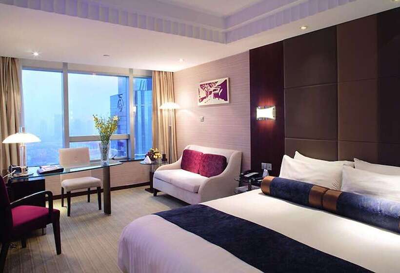 디럭스 룸, Jinling Purple Mountain Hotel Shanghai（shanghai Grand Trustel Purple Mountain Hotel）