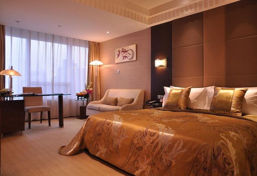 이그제큐티브 룸, Jinling Purple Mountain Hotel Shanghai（shanghai Grand Trustel Purple Mountain Hotel）