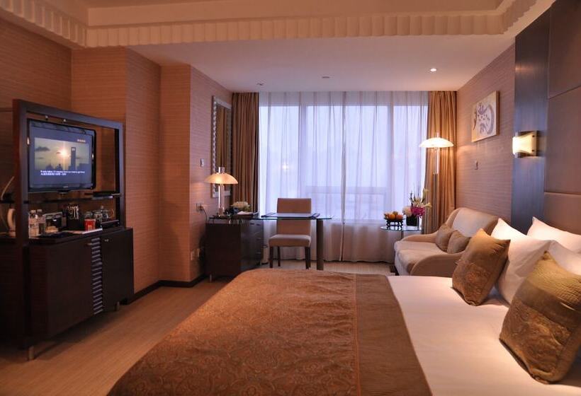이그제큐티브 룸, Jinling Purple Mountain Hotel Shanghai（shanghai Grand Trustel Purple Mountain Hotel）