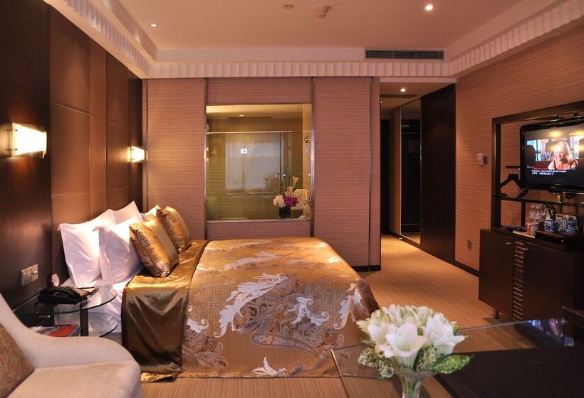 이그제큐티브 룸, Jinling Purple Mountain Hotel Shanghai（shanghai Grand Trustel Purple Mountain Hotel）