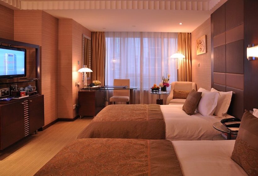 이그제큐티브 룸, Jinling Purple Mountain Hotel Shanghai（shanghai Grand Trustel Purple Mountain Hotel）