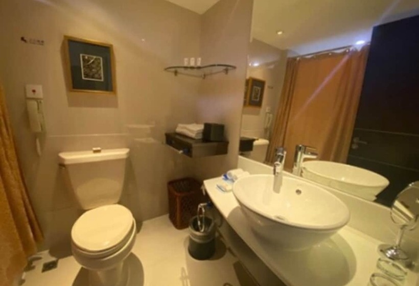 이그제큐티브 룸, Jinling Purple Mountain Hotel Shanghai（shanghai Grand Trustel Purple Mountain Hotel）