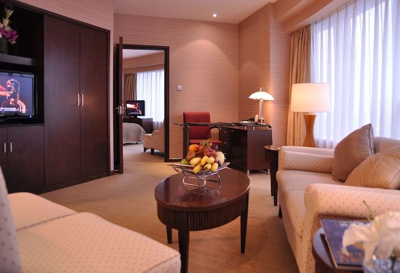 이그제큐티브 스위트, Jinling Purple Mountain Hotel Shanghai（shanghai Grand Trustel Purple Mountain Hotel）