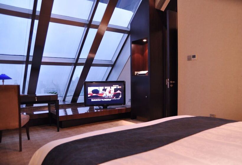 이그제큐티브 스위트, Jinling Purple Mountain Hotel Shanghai（shanghai Grand Trustel Purple Mountain Hotel）