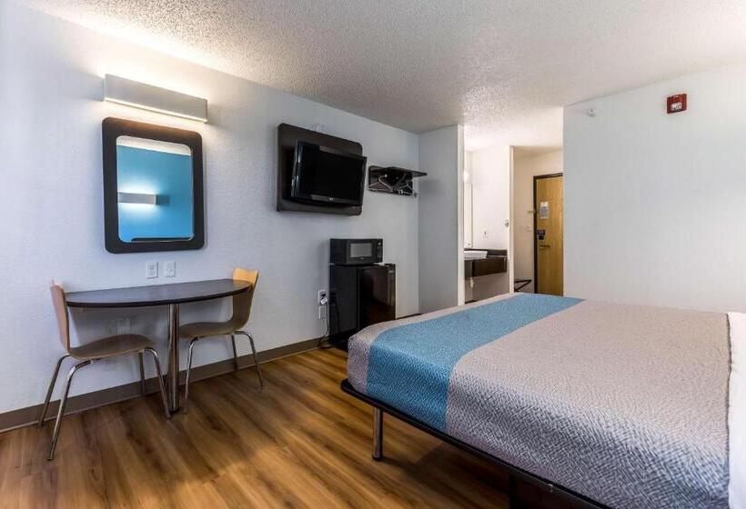 اتاق استاندارد برای معلولان, Motel 6indianapolis, In  Southport