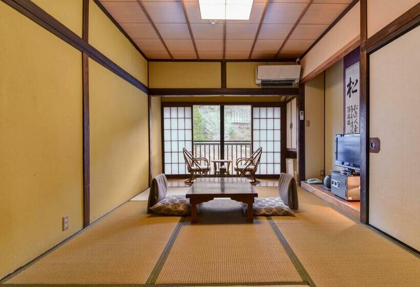 غرفة قياسية رباعية, Sanso Matsuya