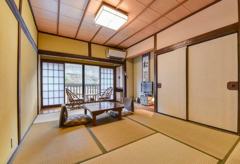 غرفة قياسية رباعية, Sanso Matsuya