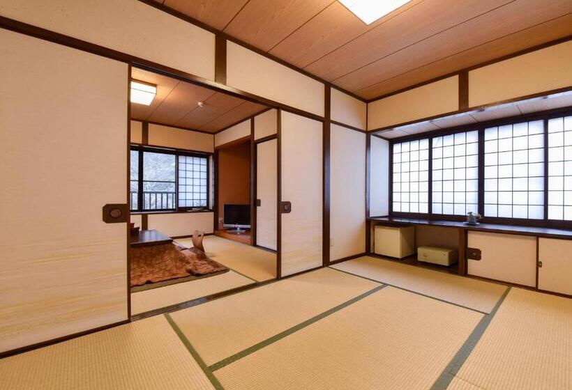 غرفة قياسية ثلاثية, Sanso Matsuya